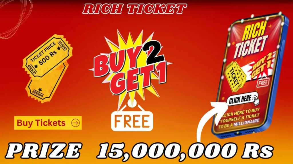 What is S9 Rich Ticket